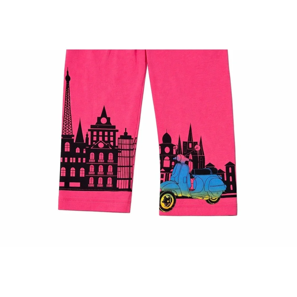 Haven Girl 2pc Little Girls Fun Tunic & leggings Set Outfit Cotton Summer‎